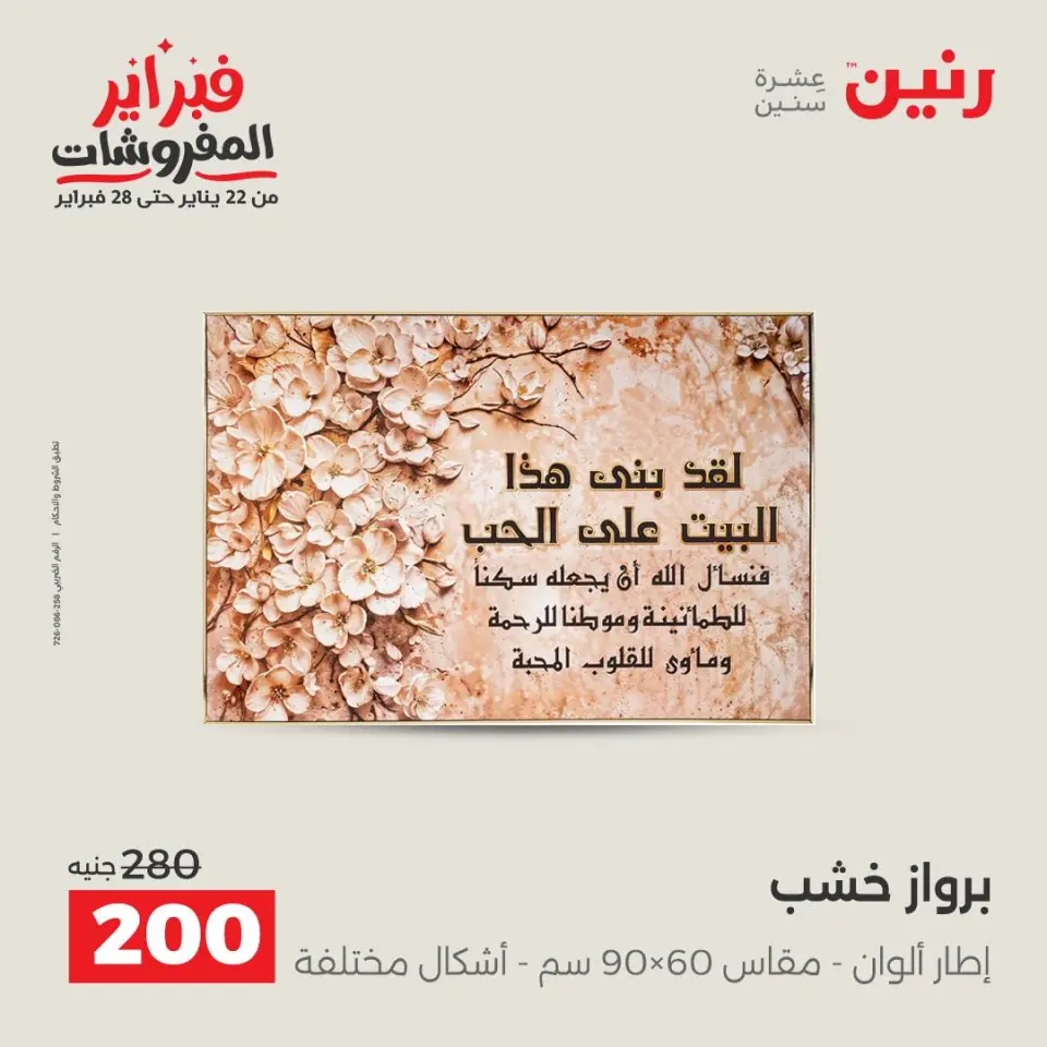 Raneen Egypt Offers from 8 to 9 February 2026 Decorative pieces offers - Page 3