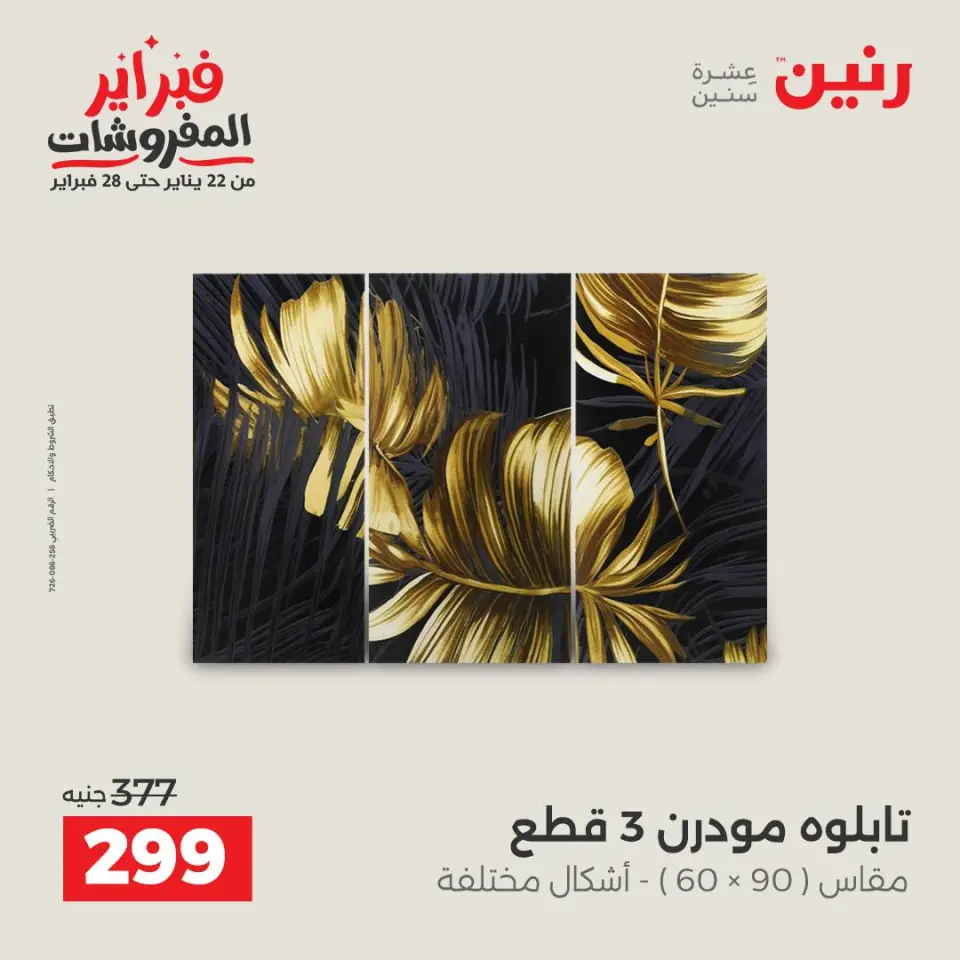 Raneen Egypt Offers from 8 to 9 February 2026 Decorative pieces offers - Page 8