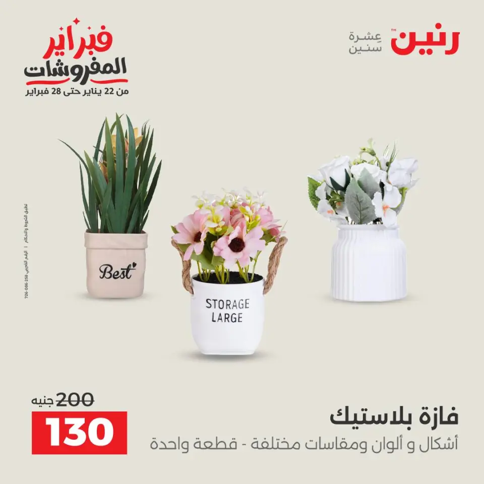 Raneen Egypt Offers from 8 to 9 February 2026 Decorative pieces offers - Page 38