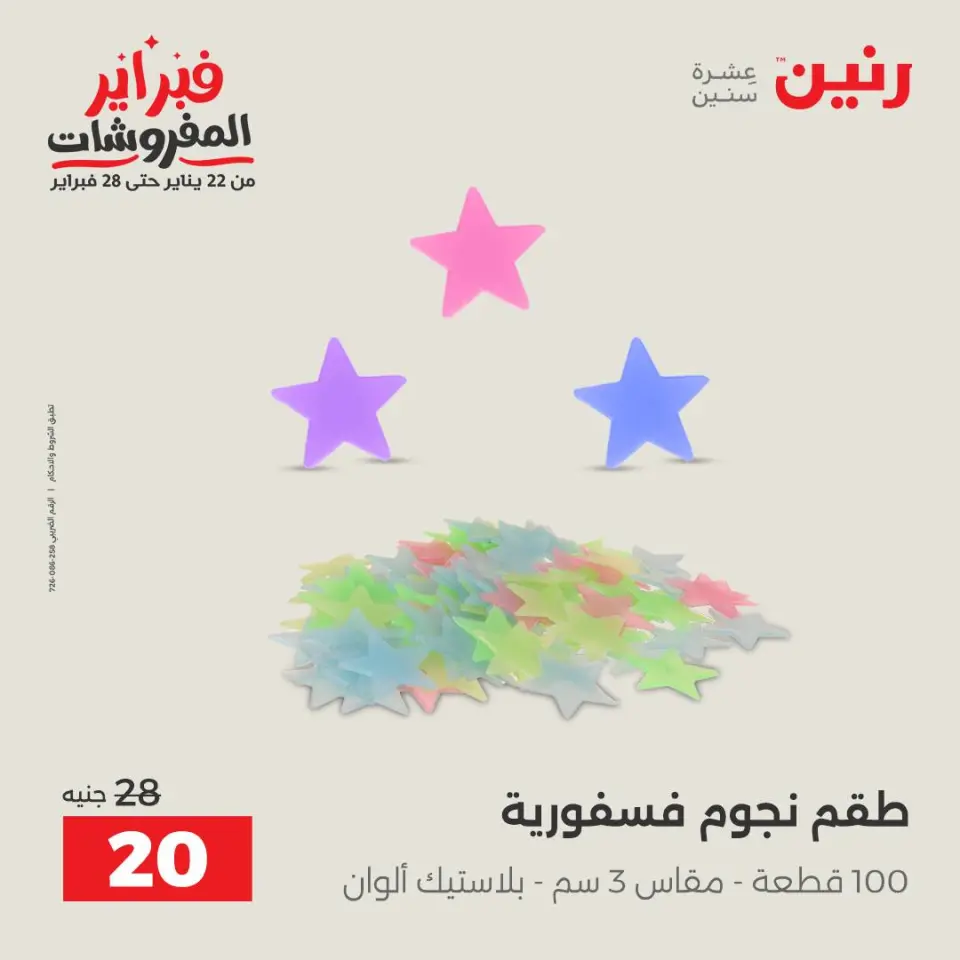 Raneen Egypt Offers from 8 to 9 February 2026 Decorative pieces offers - Page 44