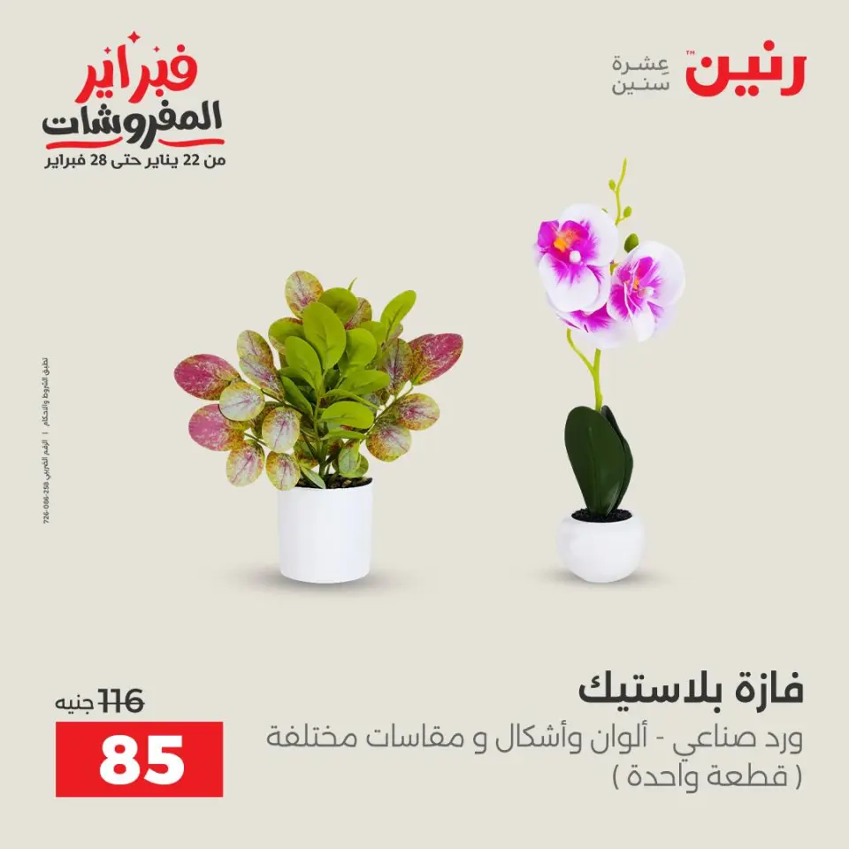 Raneen Egypt Offers from 8 to 9 February 2026 Decorative pieces offers - Page 40