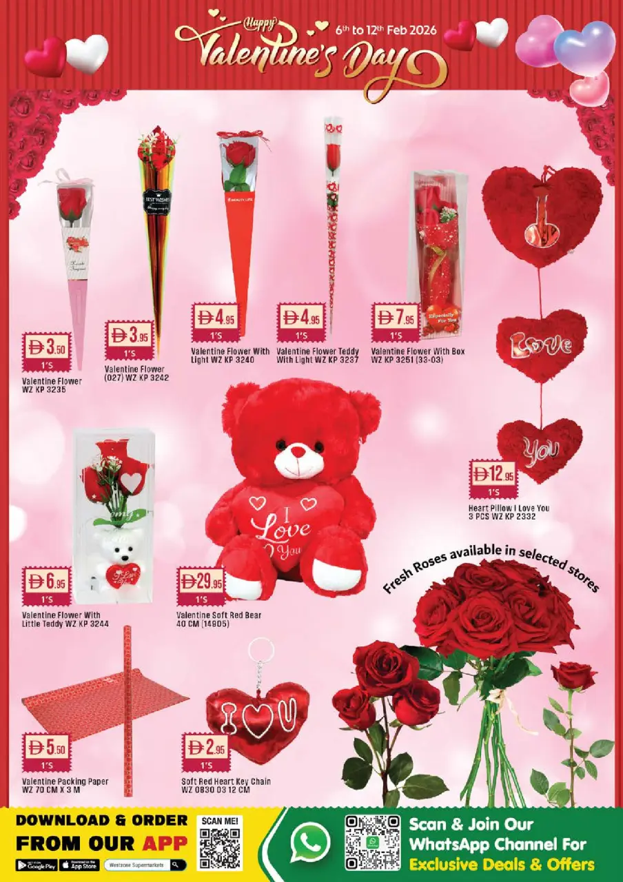Ofertas de supermercado West Zone Emiratos Árabes Unidos de 6 a 12 febrero 2026 Ofertas de San Valentín - supermercado West Zone - Emiratos Árabes Unidos - 6 febrero 2026 – 12 febrero 2026 - Página 2