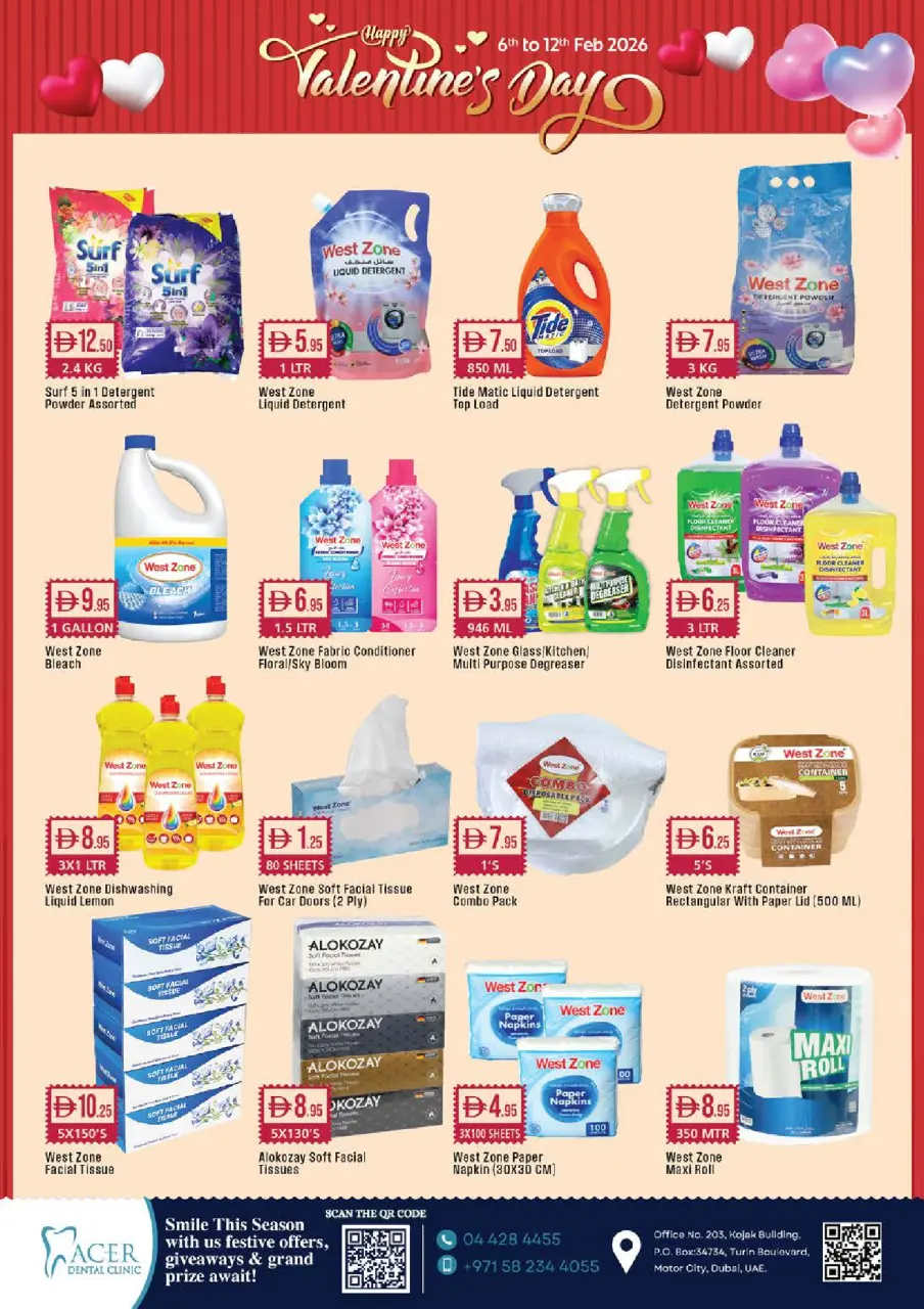 Ofertas de supermercado West Zone Emiratos Árabes Unidos de 6 a 12 febrero 2026 Ofertas de San Valentín - supermercado West Zone - Emiratos Árabes Unidos - 6 febrero 2026 – 12 febrero 2026 - Página 11
