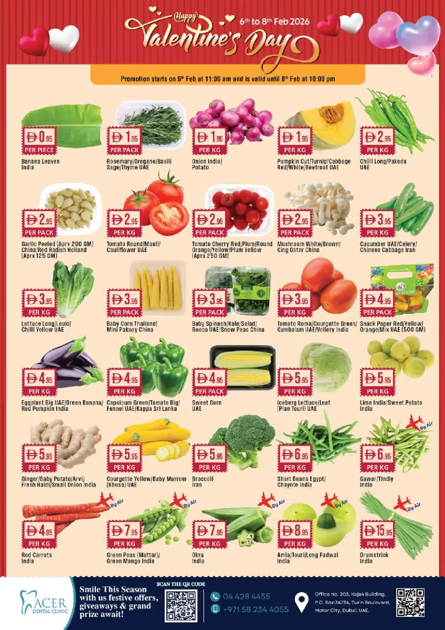 Ofertas de supermercado West Zone Emiratos Árabes Unidos de 6 a 12 febrero 2026 Ofertas de San Valentín - supermercado West Zone - Emiratos Árabes Unidos - 6 febrero 2026 – 12 febrero 2026 - Página 13