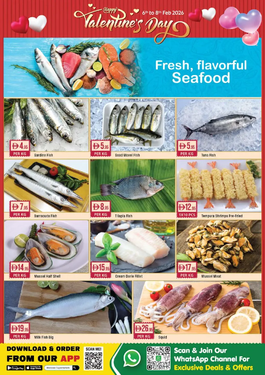 Ofertas de supermercado West Zone Emiratos Árabes Unidos de 6 a 12 febrero 2026 Ofertas de San Valentín - supermercado West Zone - Emiratos Árabes Unidos - 6 febrero 2026 – 12 febrero 2026 - Página 14