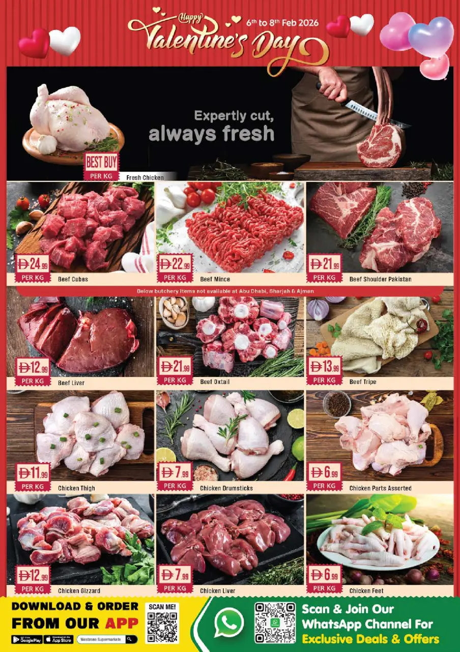 Ofertas de supermercado West Zone Emiratos Árabes Unidos de 6 a 12 febrero 2026 Ofertas de San Valentín - supermercado West Zone - Emiratos Árabes Unidos - 6 febrero 2026 – 12 febrero 2026 - Página 15