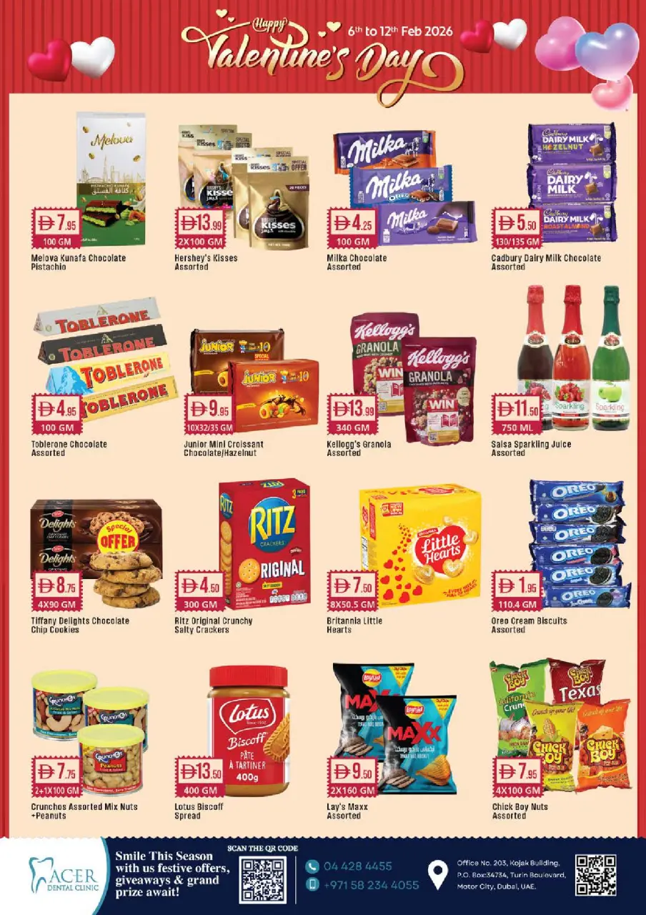 Ofertas de supermercado West Zone Emiratos Árabes Unidos de 6 a 12 febrero 2026 Ofertas de San Valentín - supermercado West Zone - Emiratos Árabes Unidos - 6 febrero 2026 – 12 febrero 2026 - Página 3