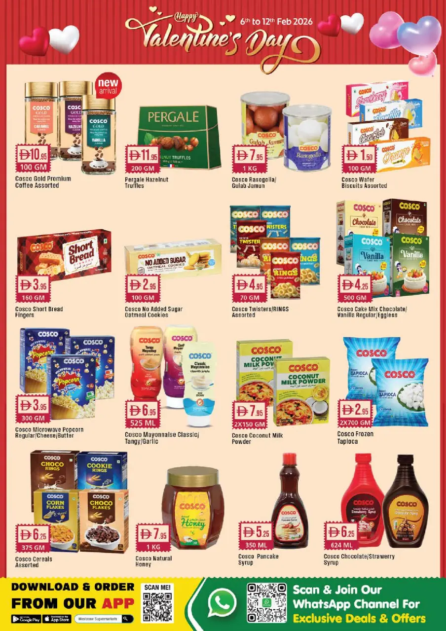 Ofertas de supermercado West Zone Emiratos Árabes Unidos de 6 a 12 febrero 2026 Ofertas de San Valentín - supermercado West Zone - Emiratos Árabes Unidos - 6 febrero 2026 – 12 febrero 2026 - Página 4