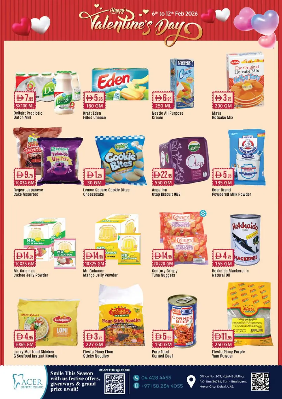 Ofertas de supermercado West Zone Emiratos Árabes Unidos de 6 a 12 febrero 2026 Ofertas de San Valentín - supermercado West Zone - Emiratos Árabes Unidos - 6 febrero 2026 – 12 febrero 2026 - Página 7