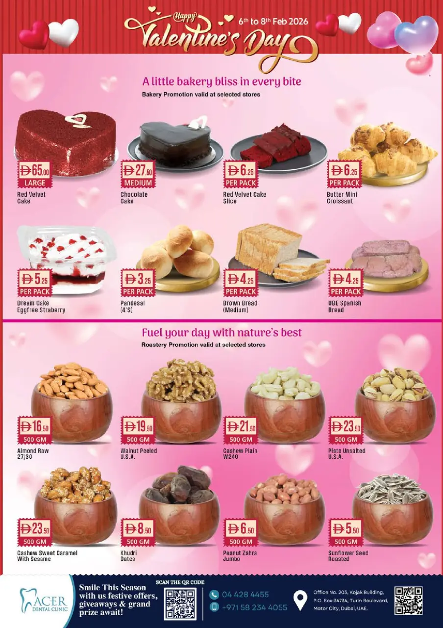 Ofertas de supermercado West Zone Emiratos Árabes Unidos de 6 a 12 febrero 2026 Ofertas de San Valentín - supermercado West Zone - Emiratos Árabes Unidos - 6 febrero 2026 – 12 febrero 2026 - Página 9