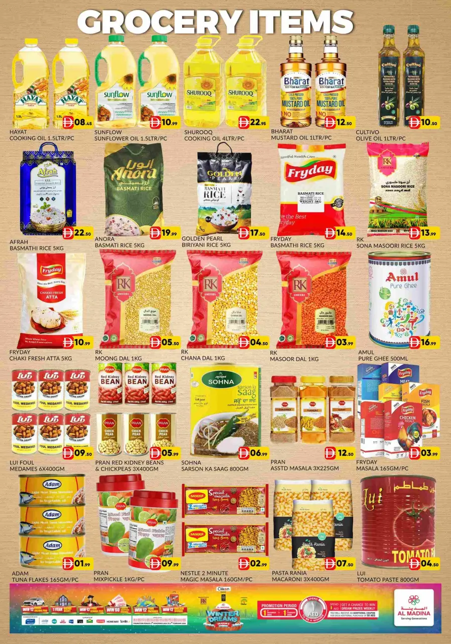 Ofertas de Hipermercado Al Madina Emiratos Árabes Unidos de 6 a 8 febrero 2026 Ahorro a lo grande Ofertas - Página 9