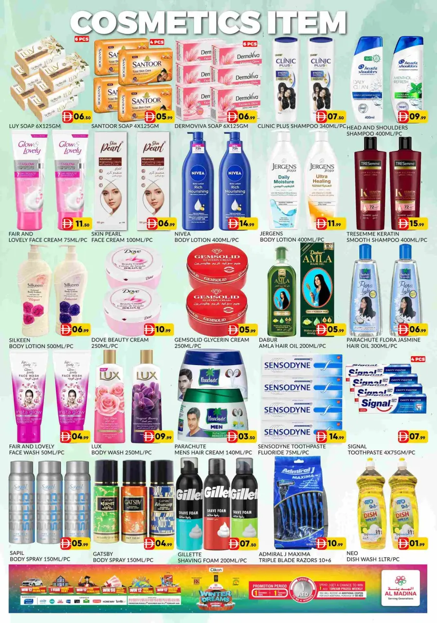 Ofertas de Hipermercado Al Madina Emiratos Árabes Unidos de 6 a 8 febrero 2026 Ahorro a lo grande Ofertas - Página 8