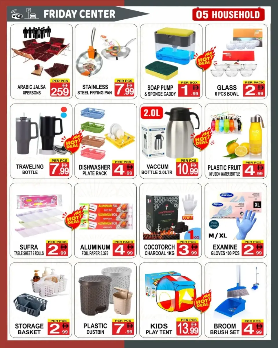 Ofertas de Centro del viernes Emiratos Árabes Unidos de 6 a 12 febrero 2026 Ofertas de Ramadán Mubarak - Centro del viernes - Emiratos Árabes Unidos - 6 febrero 2026 – 12 febrero 2026 - Página 7