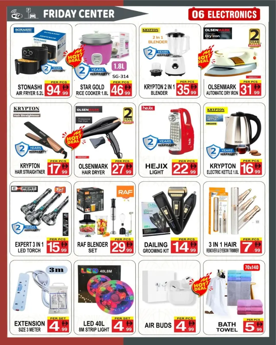Ofertas de Centro del viernes Emiratos Árabes Unidos de 6 a 12 febrero 2026 Ofertas de Ramadán Mubarak - Centro del viernes - Emiratos Árabes Unidos - 6 febrero 2026 – 12 febrero 2026 - Página 6