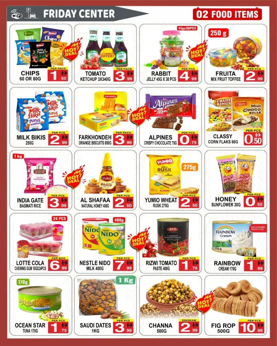 Ofertas de Centro del viernes Emiratos Árabes Unidos de 6 a 12 febrero 2026 Ofertas de Ramadán Mubarak - Centro del viernes - Emiratos Árabes Unidos - 6 febrero 2026 – 12 febrero 2026 - Página 3
