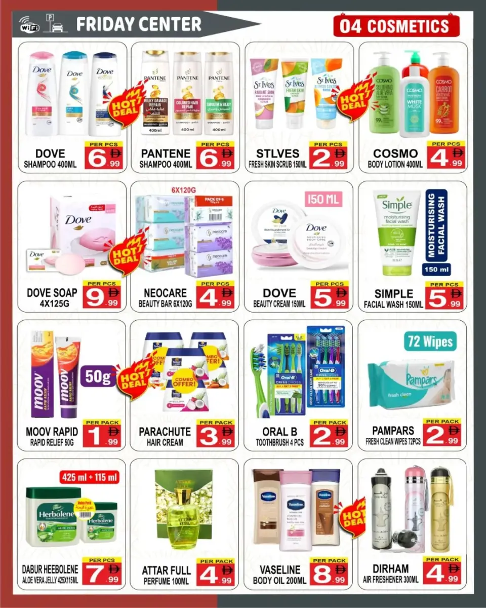 Ofertas de Centro del viernes Emiratos Árabes Unidos de 6 a 12 febrero 2026 Ofertas de Ramadán Mubarak - Centro del viernes - Emiratos Árabes Unidos - 6 febrero 2026 – 12 febrero 2026 - Página 8