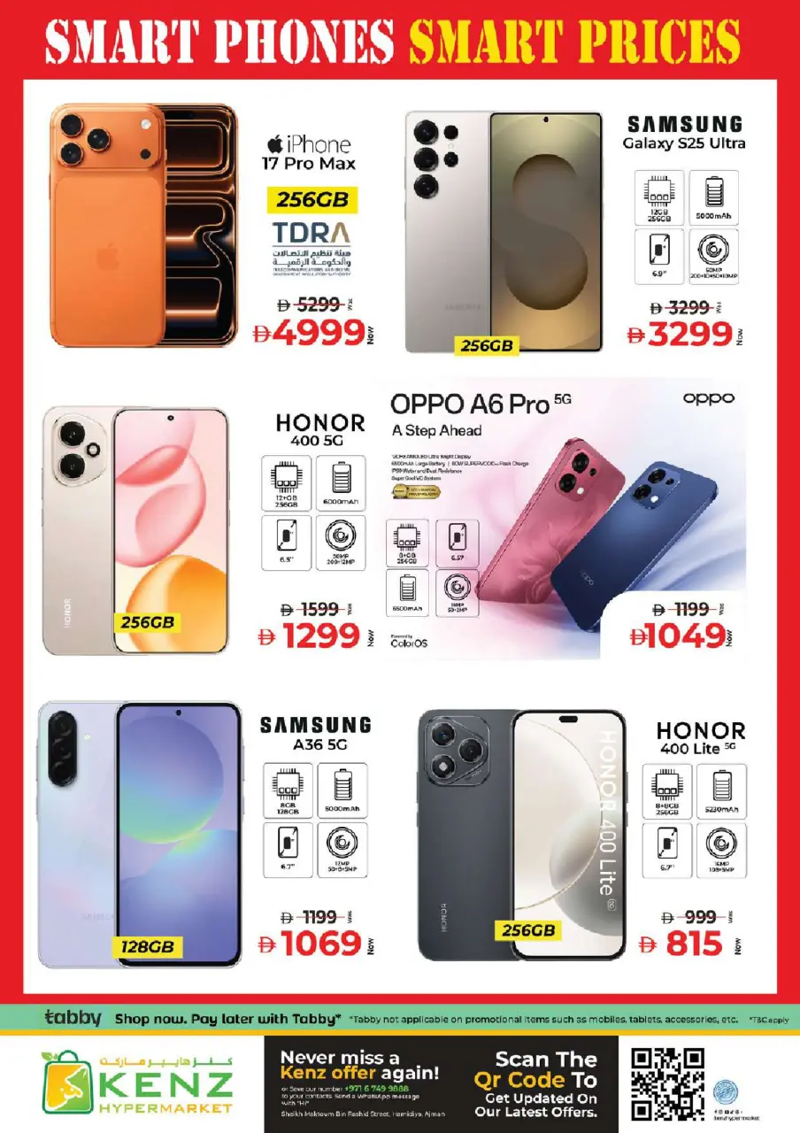 Ofertas de Hiper Kenz Emiratos Árabes Unidos de 9 a 11 febrero 2026 Ofertas del mercado de Ramadán - Página 29