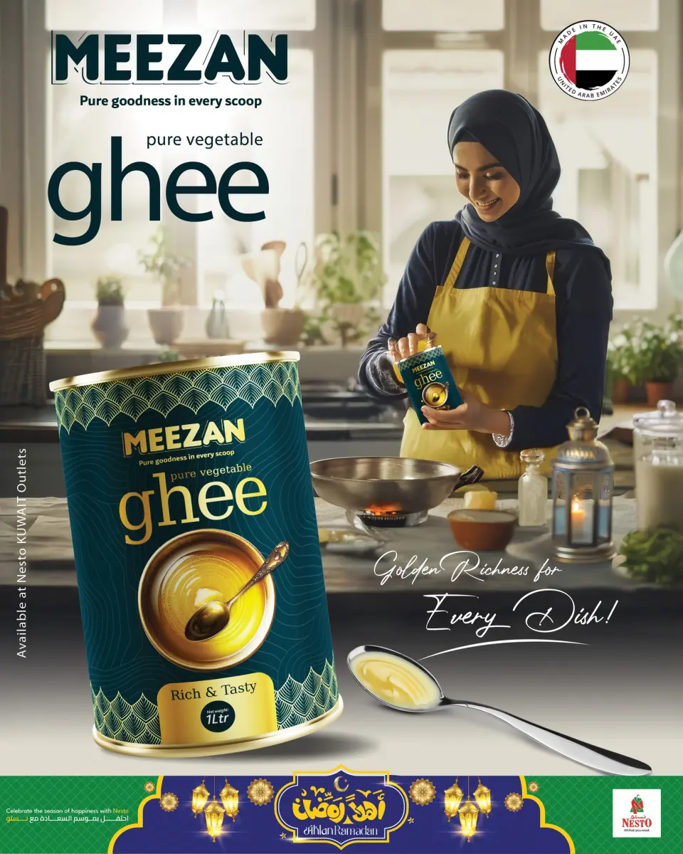 Ofertas de Nesto Hipermercados Mirqab  de 11 a 16 febrero Ofertas de Ramadán de Ahlan - Página 15