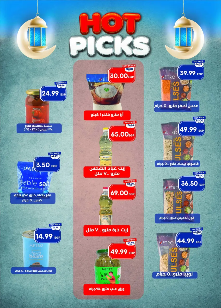 Metro Market Egypt Offers from 11 to 28 February 2026 Ramadan Kareem Offers - Page 27