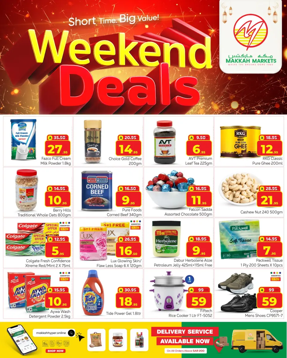 Ofertas de Hipermercado Makkah  Malaz  de 11 a 14 febrero Ofertas de fin de semana - Página 2