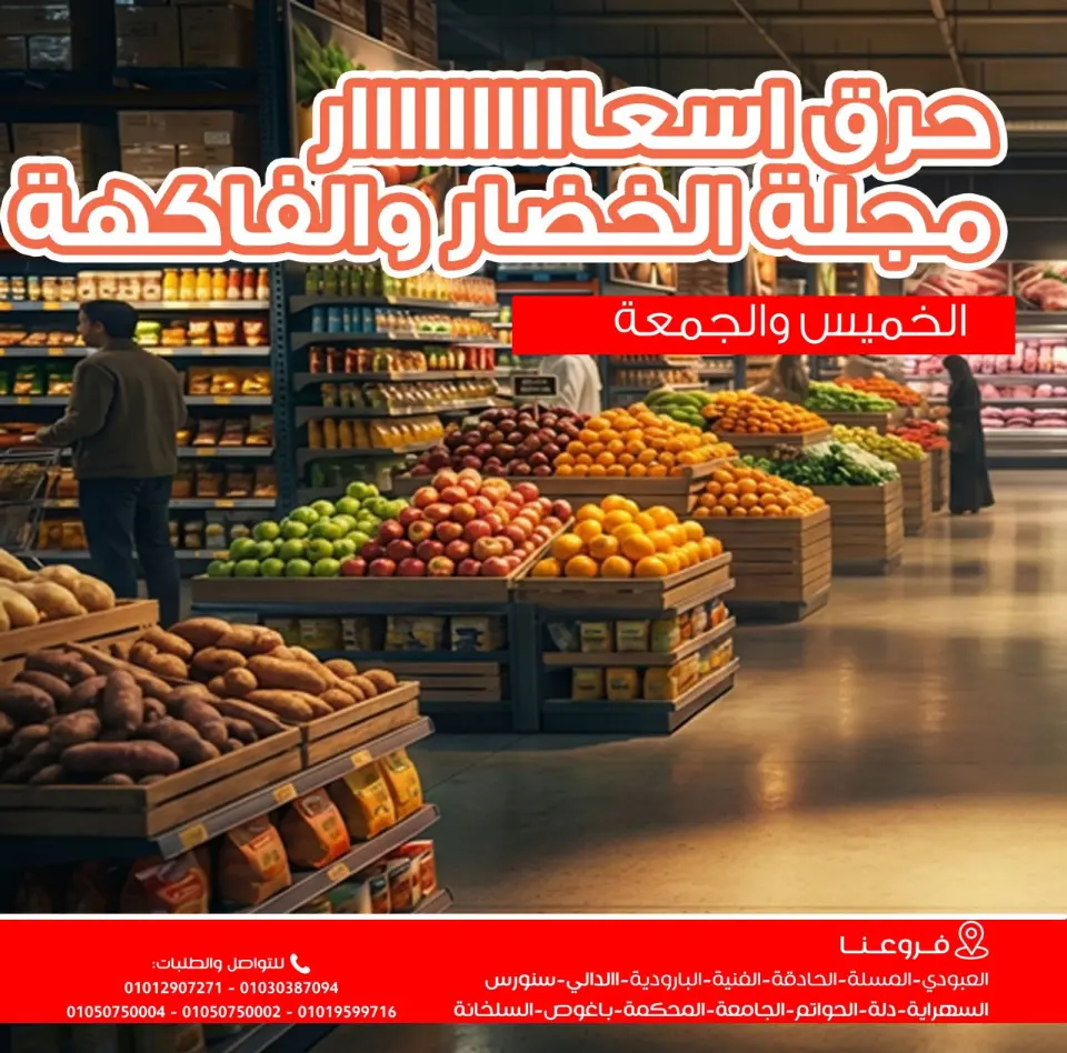 Ghallab Markets Egypt Offers from 12 to 13 February 2026 Vegetable and fruit offers - Page 2