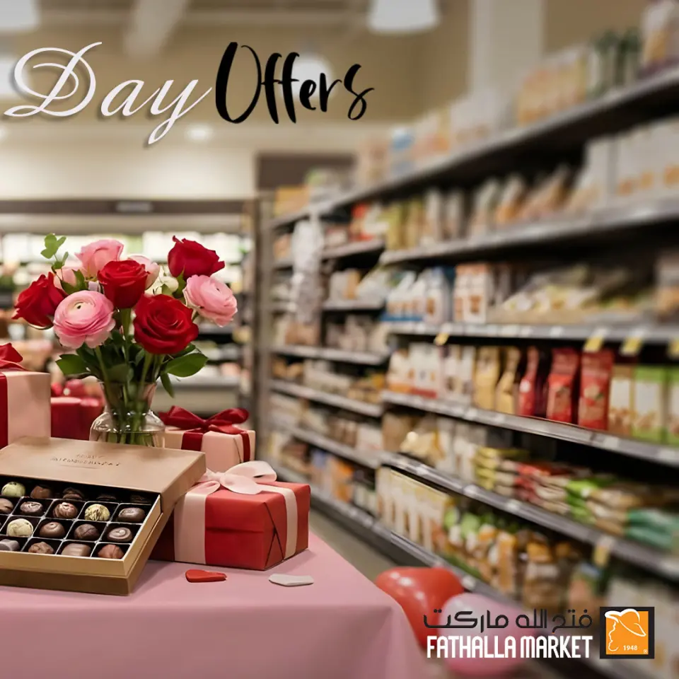 Fathalla Market Egypt Offers from 12 to 28 February 2026 Valentine's Day Offers - Page 1