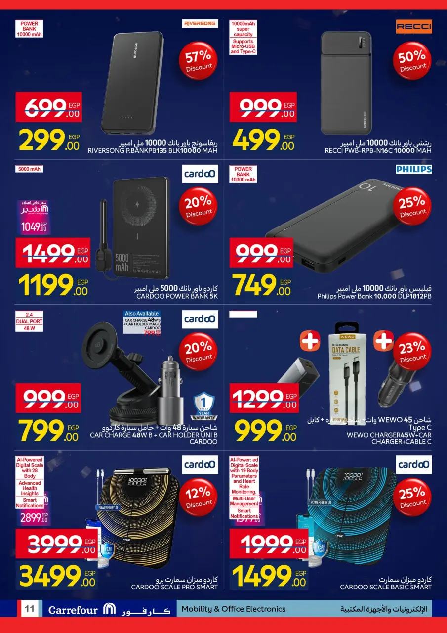 Carrefour Egypt Offers from 12 to 22 February 2026 Carrefour Anniversary Offers - Page 11