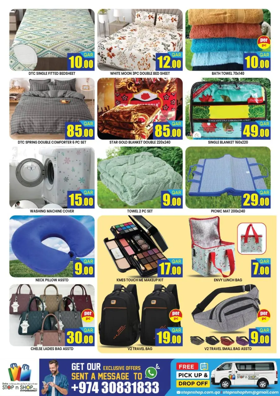 Offres STOP N SHOP Qatar de 11 à 13 février 2026 Offres Économies de Ramadan - STOP N SHOP - Qatar - 11 fevrier 2026 – 13 fevrier 2026 - Page 9