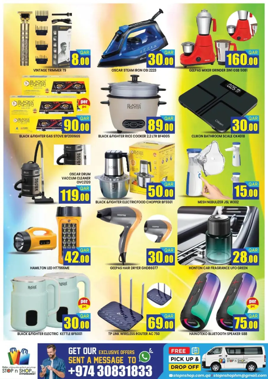 Offres STOP N SHOP Qatar de 11 à 13 février 2026 Offres Économies de Ramadan - STOP N SHOP - Qatar - 11 fevrier 2026 – 13 fevrier 2026 - Page 8