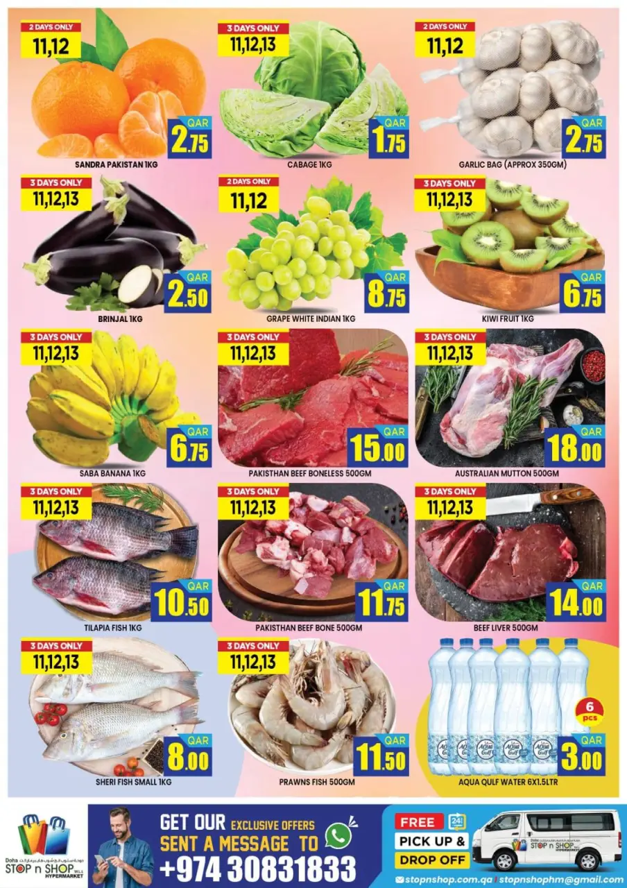 Offres STOP N SHOP Qatar de 11 à 13 février 2026 Offres Économies de Ramadan - STOP N SHOP - Qatar - 11 fevrier 2026 – 13 fevrier 2026 - Page 2