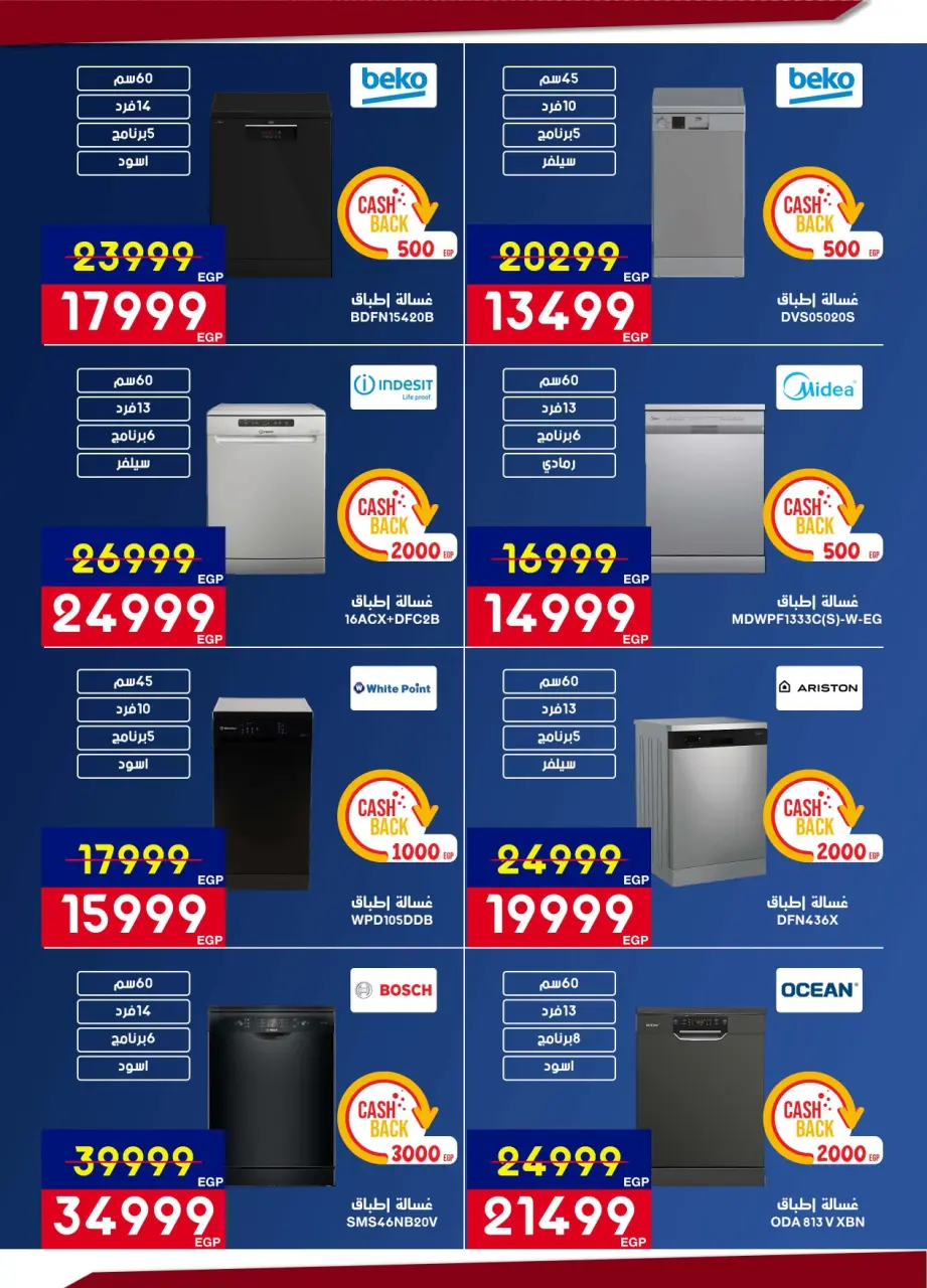 Abdul Aziz Stores Egypt Offers from 12 to 28 February 2026 Ramadan offers bring us together - Page 24