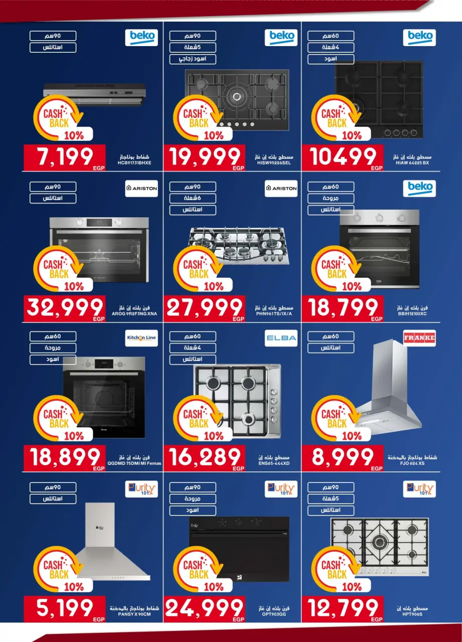 Abdul Aziz Stores Egypt Offers from 12 to 28 February 2026 Ramadan offers bring us together - Page 30