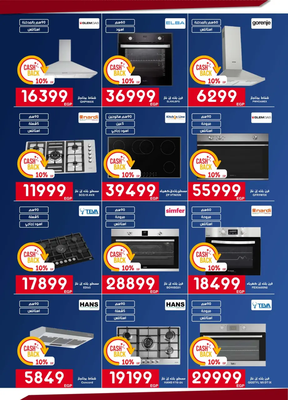 Abdul Aziz Stores Egypt Offers from 12 to 28 February 2026 Ramadan offers bring us together - Page 33