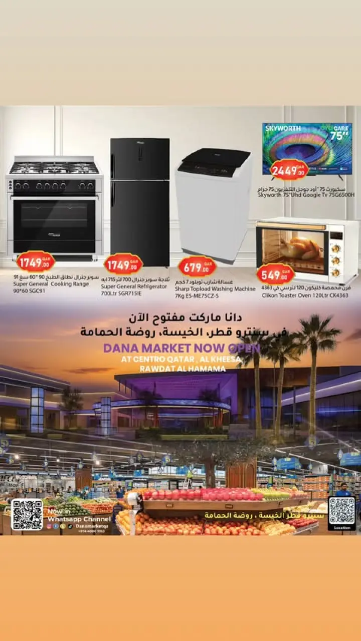 Offres Hypermarché Dana Qatar de 12 à 24 février 2026 Offres Ramadan Kareem - Dana - Qatar - 12 fevrier 2026 – 24 fevrier 2026 - Page 24