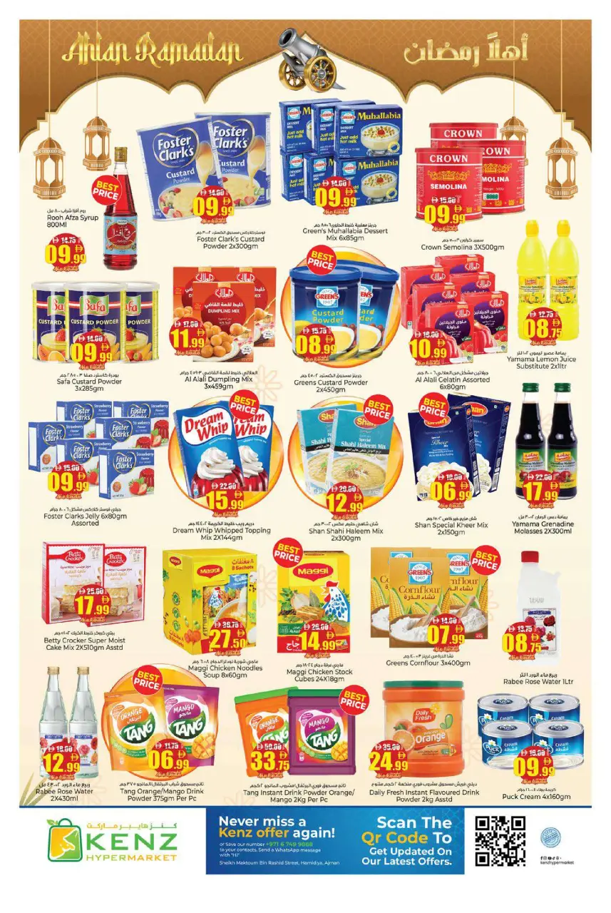 Ofertas de Hiper Kenz Emiratos Árabes Unidos de 12 a 15 febrero 2026 Ofertas de Ramadán de Ahlan - Página 6