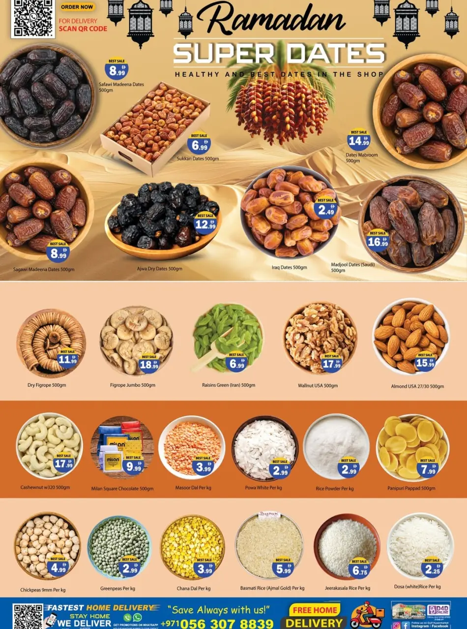 Offres Hypermarché Gulf  Ras Al Khaimah  de 12 à 15 février Offres pour la Saint-Valentin - Hypermarché Gulf - Émirats arabes unis - 12 fevrier 2026 – 15 fevrier 2026 - Page 6