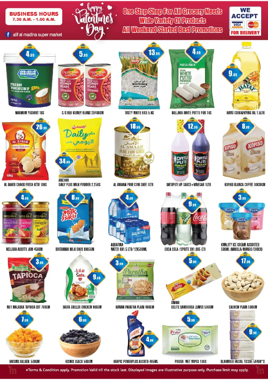 Ofertas de ALIF Al Madina Emiratos Árabes Unidos de 13 a 15 febrero 2026 Ofertas de San Valentín - Página 3
