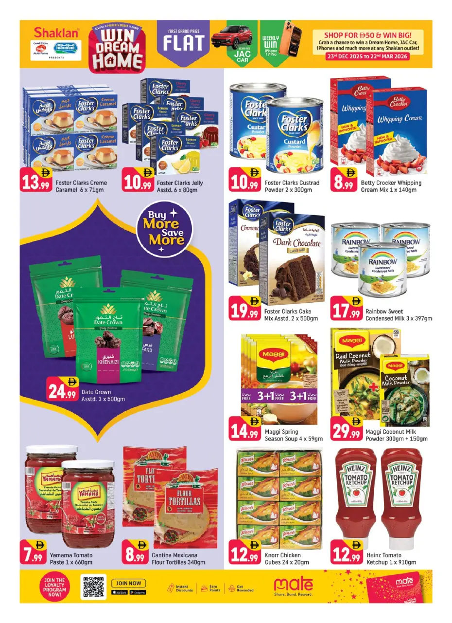 Ofertas de Shaklan Emiratos Árabes Unidos de 13 a 15 febrero 2026 Ofertas de Hogar de Ensueño - Página 6