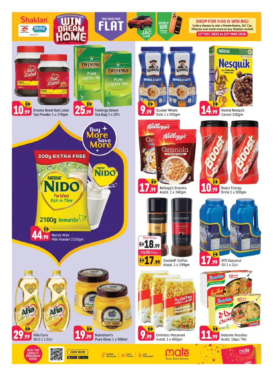 Ofertas de Shaklan Emiratos Árabes Unidos de 13 a 15 febrero 2026 Ofertas de Hogar de Ensueño - Página 7