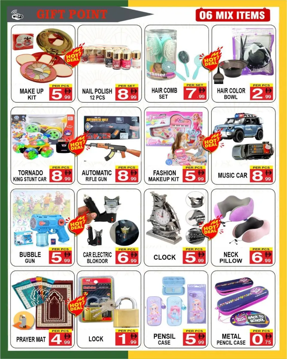 Ofertas de Grandes Almacenes Gift Point  Dubai  de 14 a 20 febrero Ofertas de Ramadán de Ahlan - Página 4