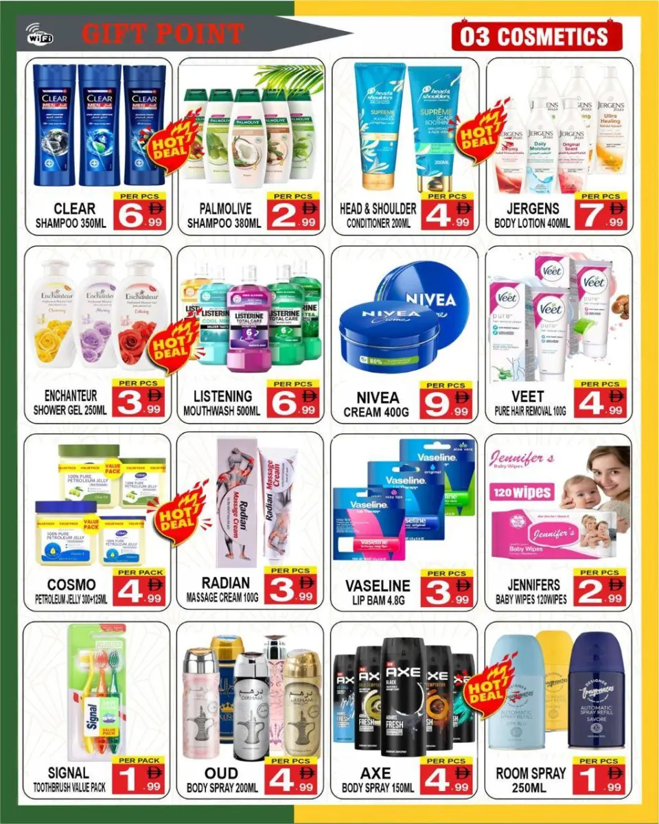 Ofertas de Grandes Almacenes Gift Point  Dubai  de 14 a 20 febrero Ofertas de Ramadán de Ahlan - Página 7