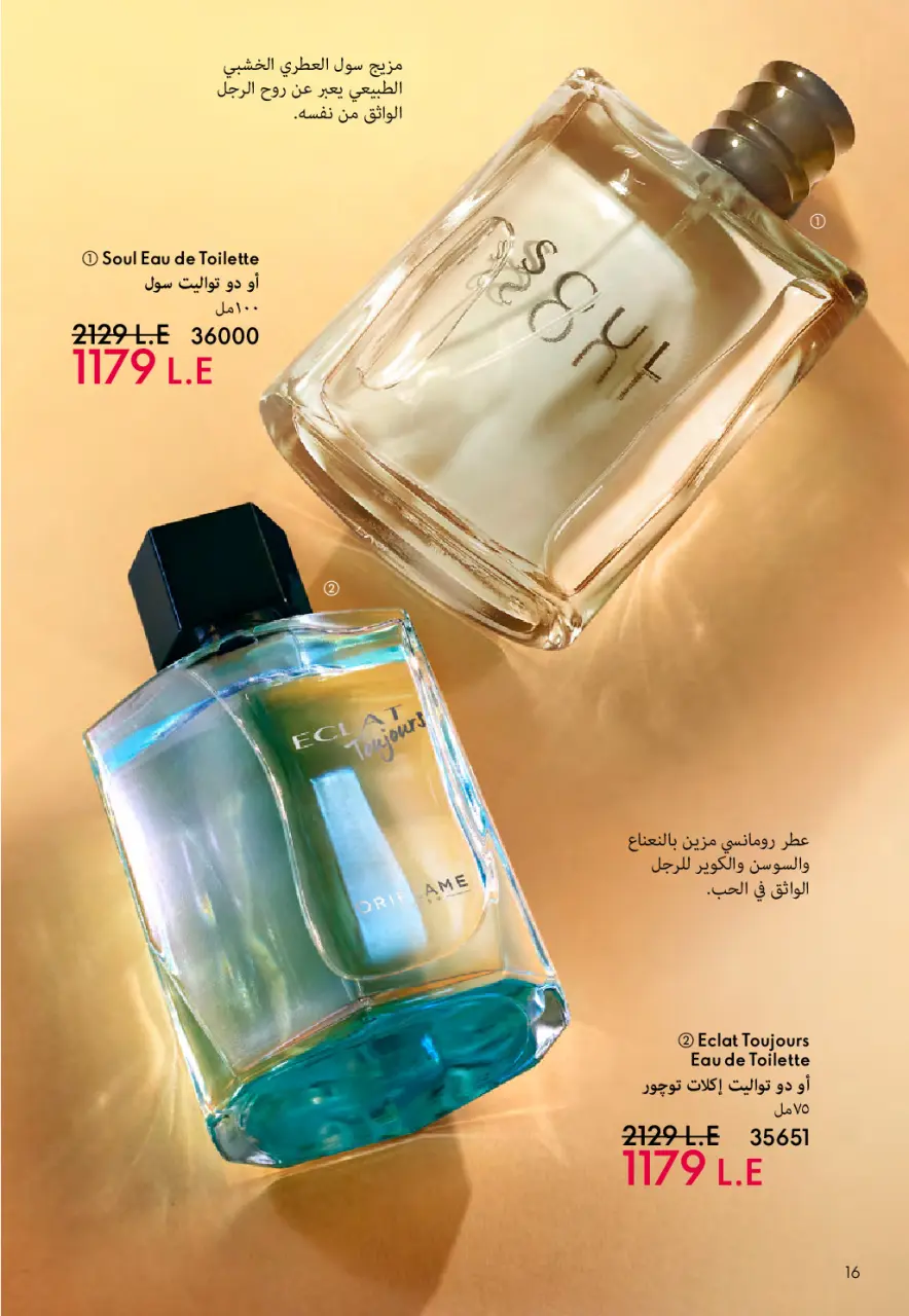 Oriflame Egypt Offers from 1 to 28 February 2026 February offers - Page 17