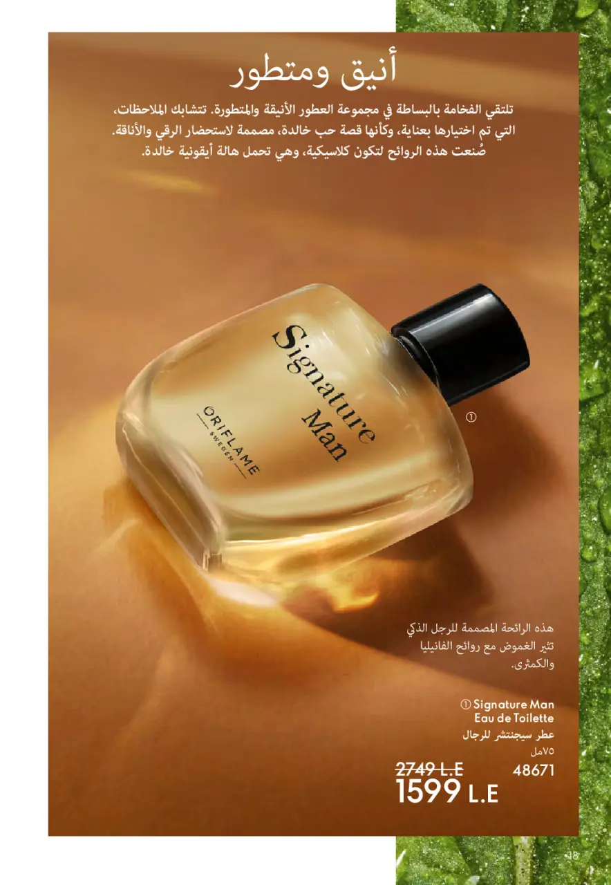 Oriflame Egypt Offers from 1 to 28 February 2026 February offers - Page 19