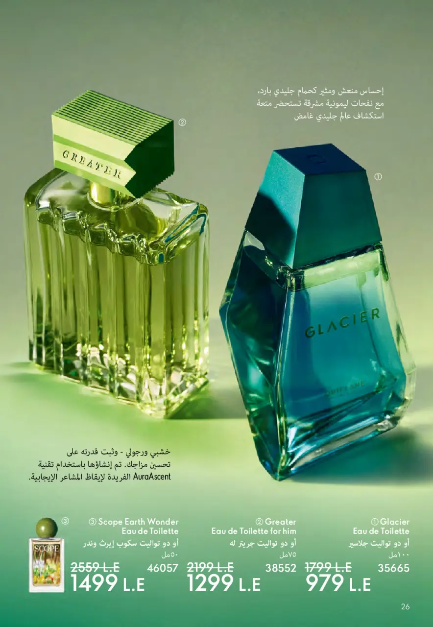 Oriflame Egypt Offers from 1 to 28 February 2026 February offers - Page 27