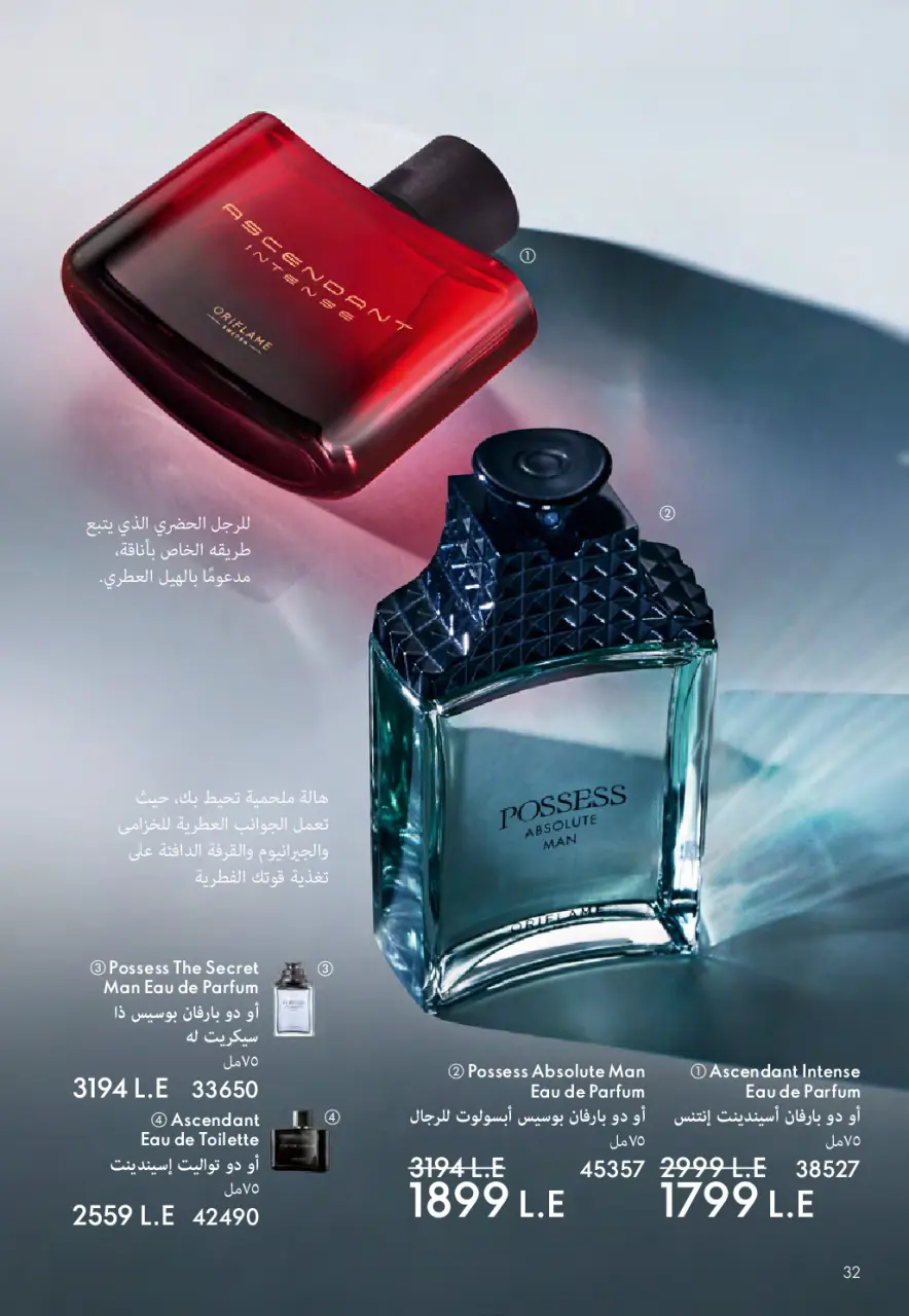 Oriflame Egypt Offers from 1 to 28 February 2026 February offers - Page 33