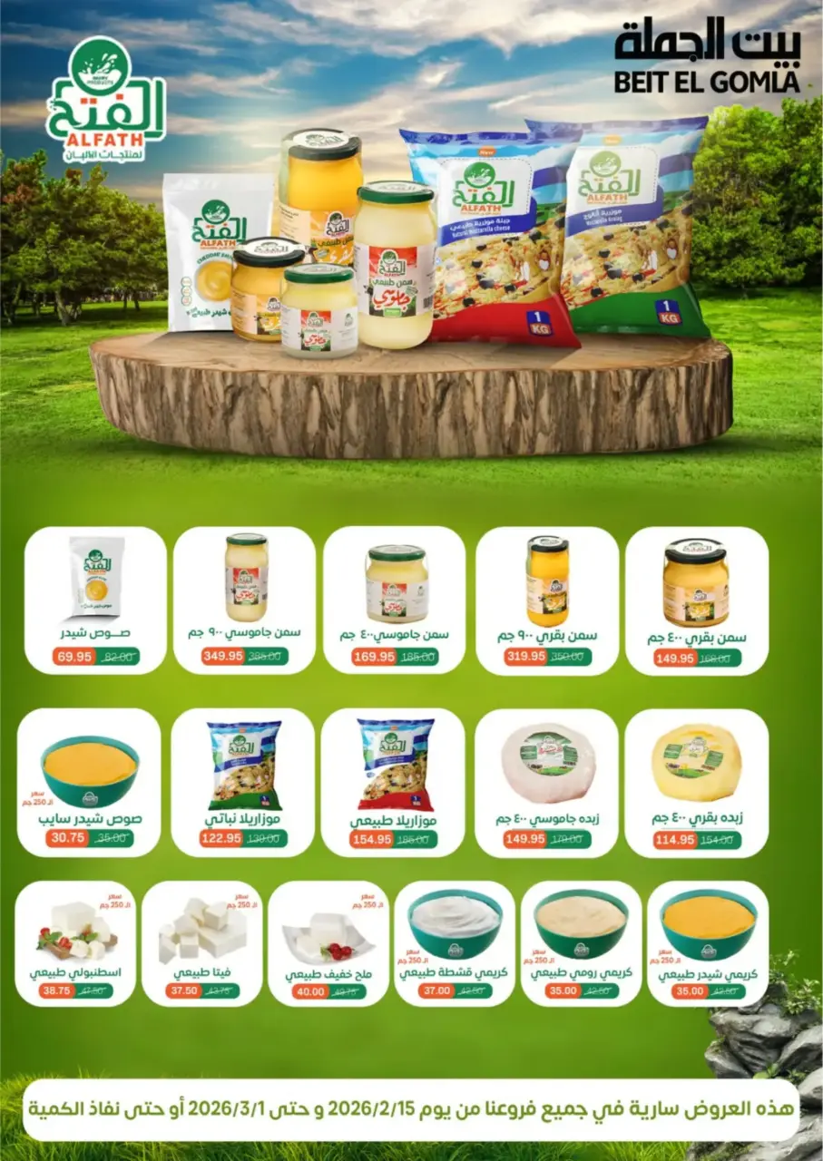 Gomla House Egypt Offers from 15 February to 1 March 2026 Ramadan Kareem Offers - Page 58