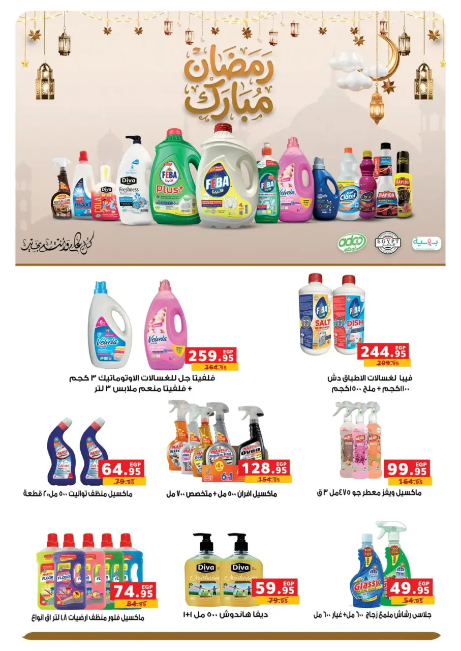 Panda Egypt Offers from 16 February to 3 March 2026 Ramadan Kareem Offers - Page 54