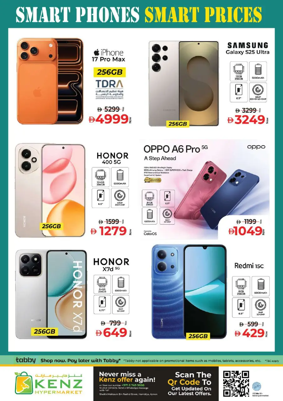 Ofertas de Hiper Kenz Emiratos Árabes Unidos de 16 a 18 febrero 2026 Ofertas de Bienvenido Ramadán - Página 44