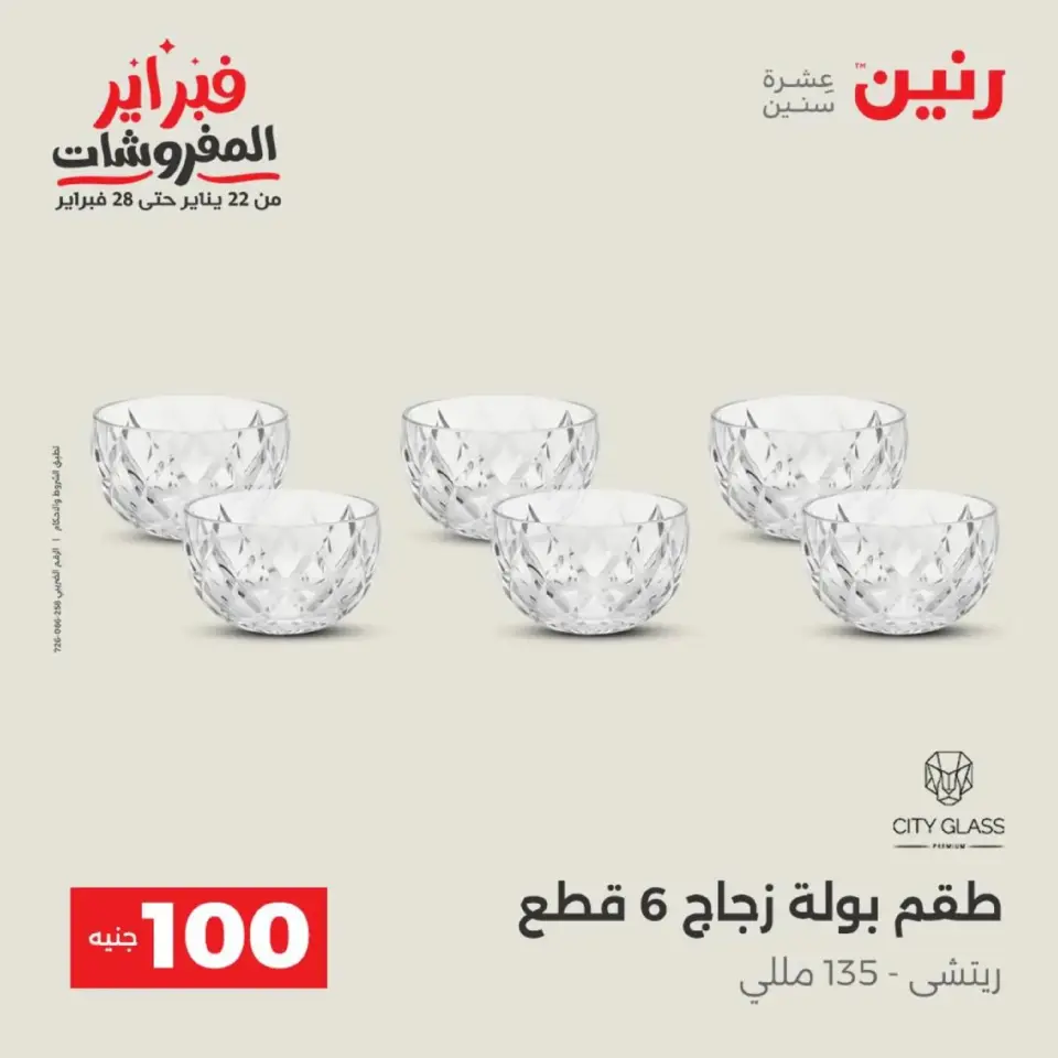Raneen Egypt Offers from 17 to 18 February 2026 The 100 EGP Offer - Page 11