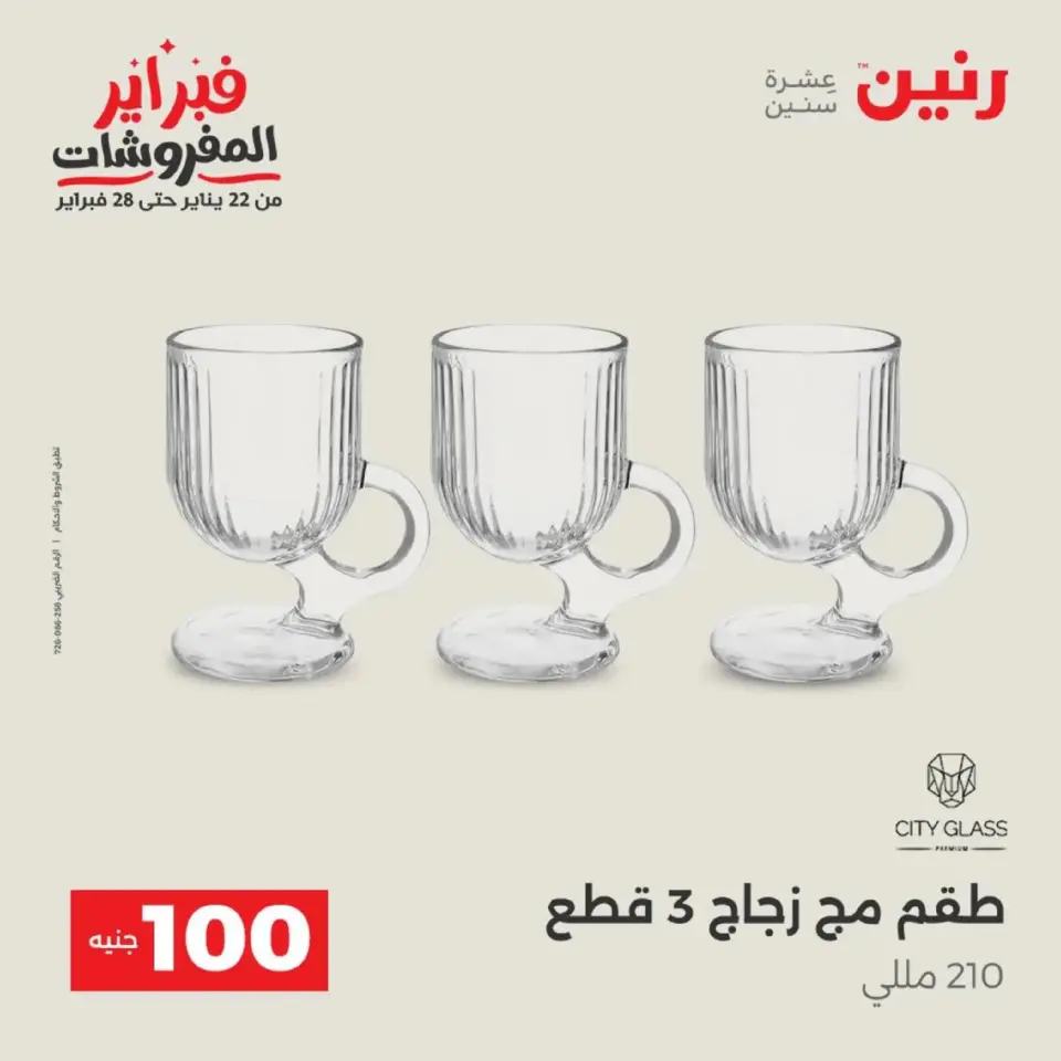 Raneen Egypt Offers from 17 to 18 February 2026 The 100 EGP Offer - Page 19